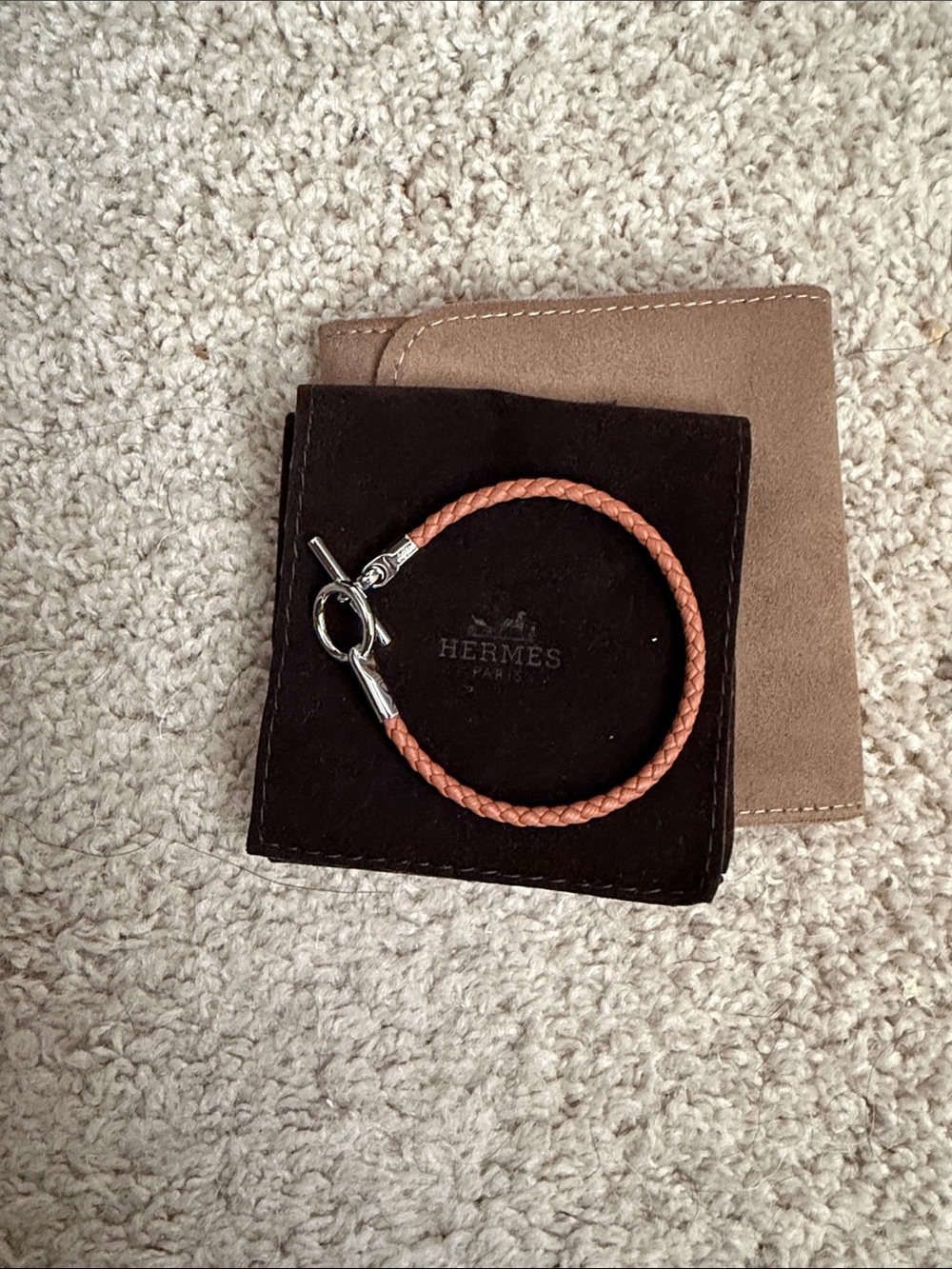 Hermes women’s Glenan bracelet